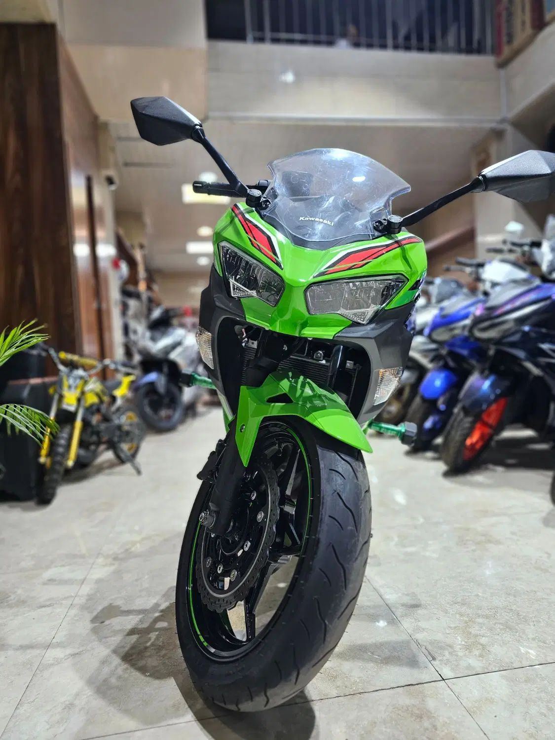 کاوازاکی 250 kawasaki se خشک|موتورسیکلت|کرج, گوهردشت|دیوار