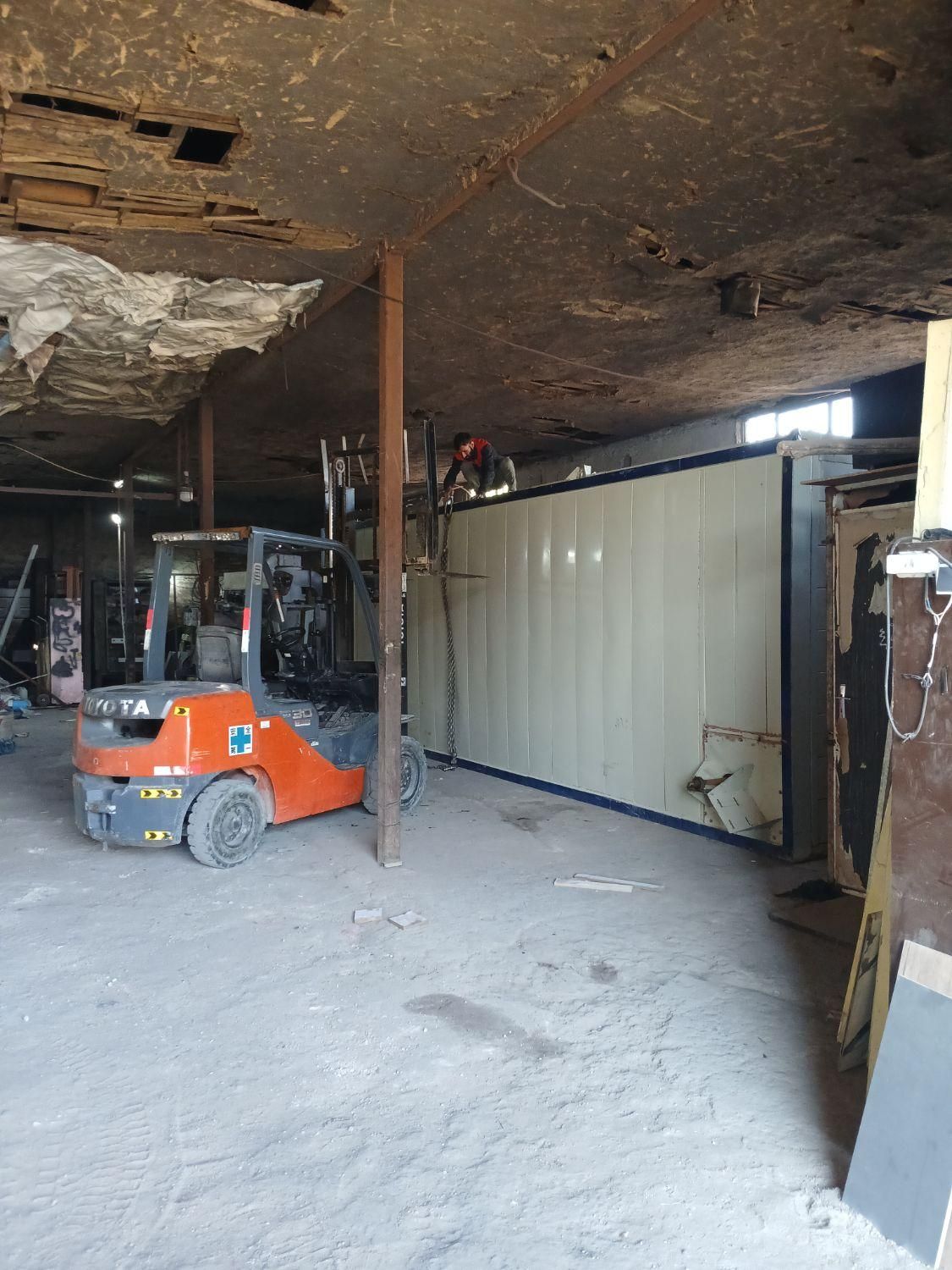 لیفتراک اجاره ای شبانه روزی کانتینررو|خدمات حمل و نقل|شیراز, ترمینال باربری|دیوار