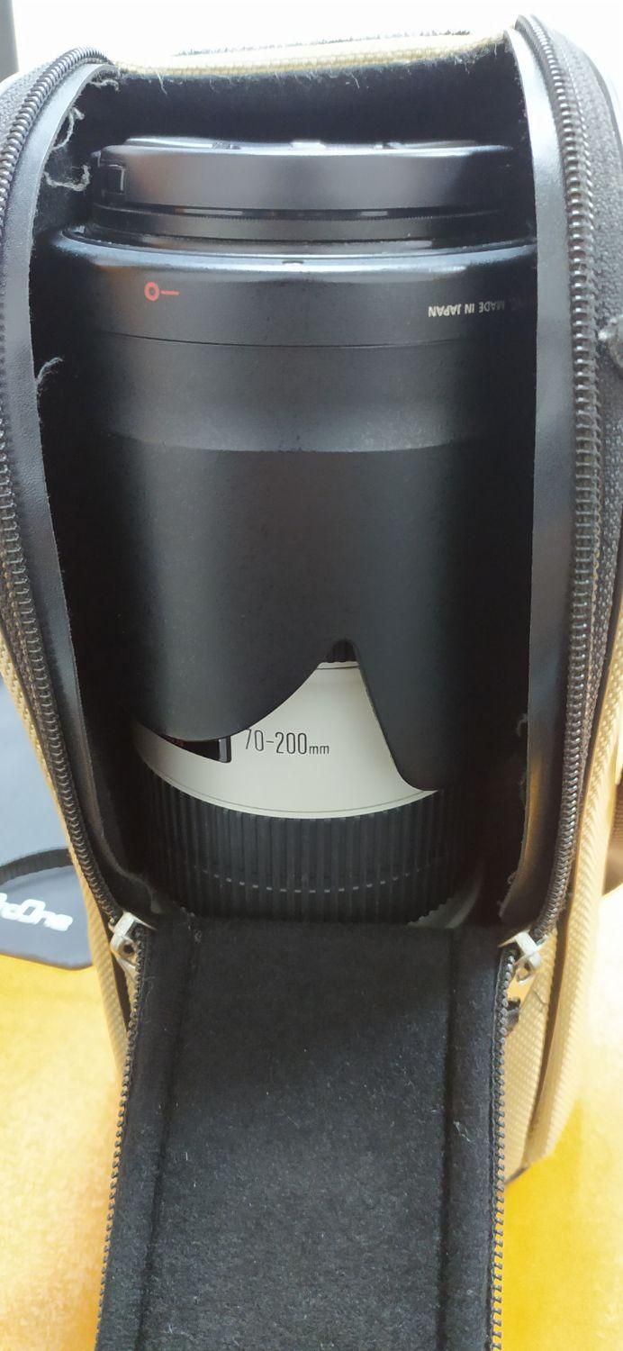 لنز فیلم برداری و عکاسی در حد نو|دوربین عکاسی و فیلمبرداری|رشت, معلم|دیوار