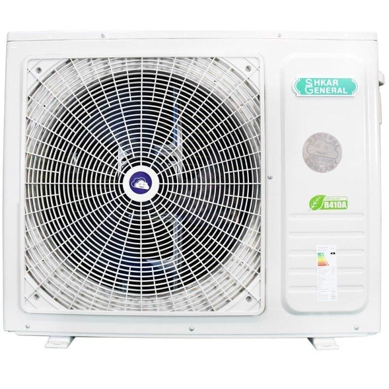 کولرگازی جنرال شکار 12000 طرح لبخند GNRR-12GRAA|کولر گازی و فن‌کوئل|تهران, جمال‌زاده|دیوار
