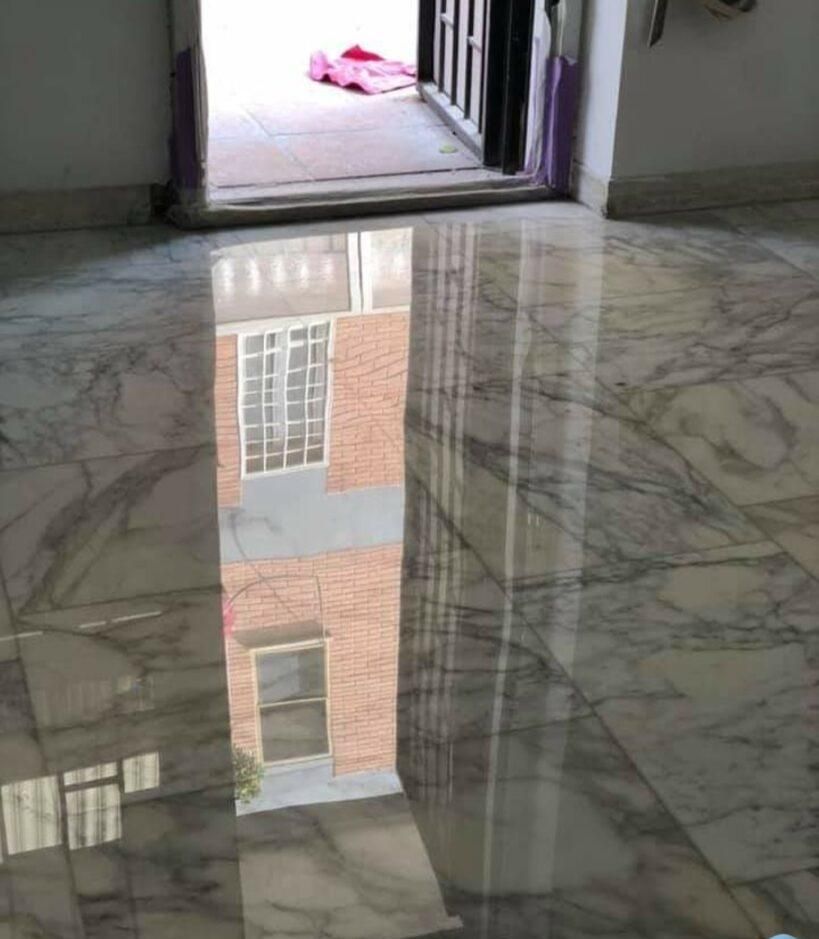 کفسابی سنگ سابی کف سابی|خدمات نظافت|هشتگرد, شهرک بعثت|دیوار