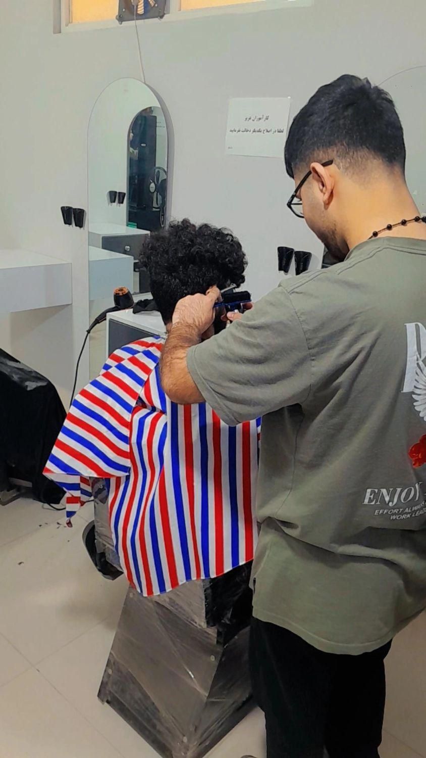 اصلاح سر و صورت رایگان|خدمات آرایشگری و زیبایی|گنبد کاووس, |دیوار