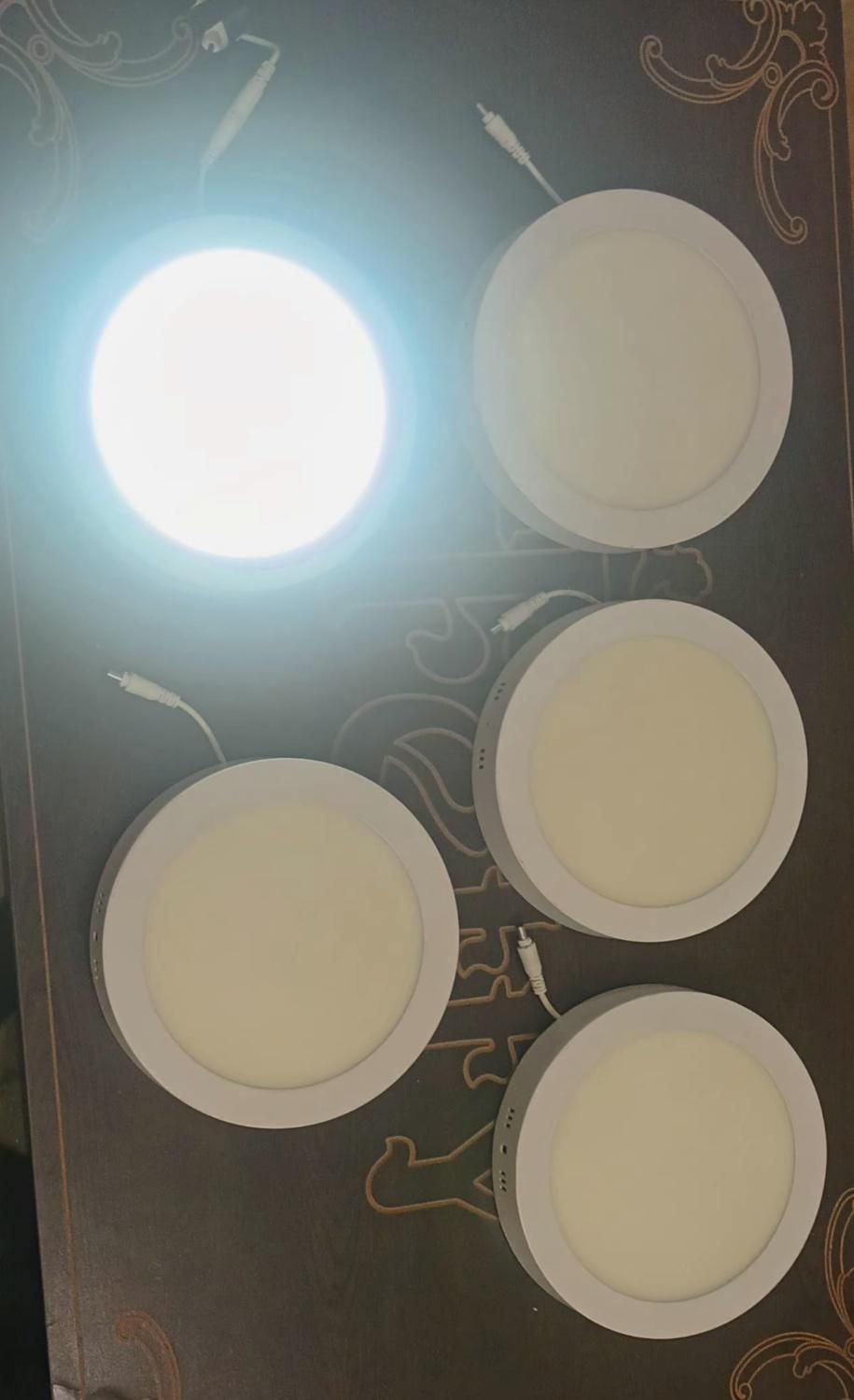 چراغ سقفی روکار LED وات 18|لامپ و چراغ|تهران, قیام|دیوار