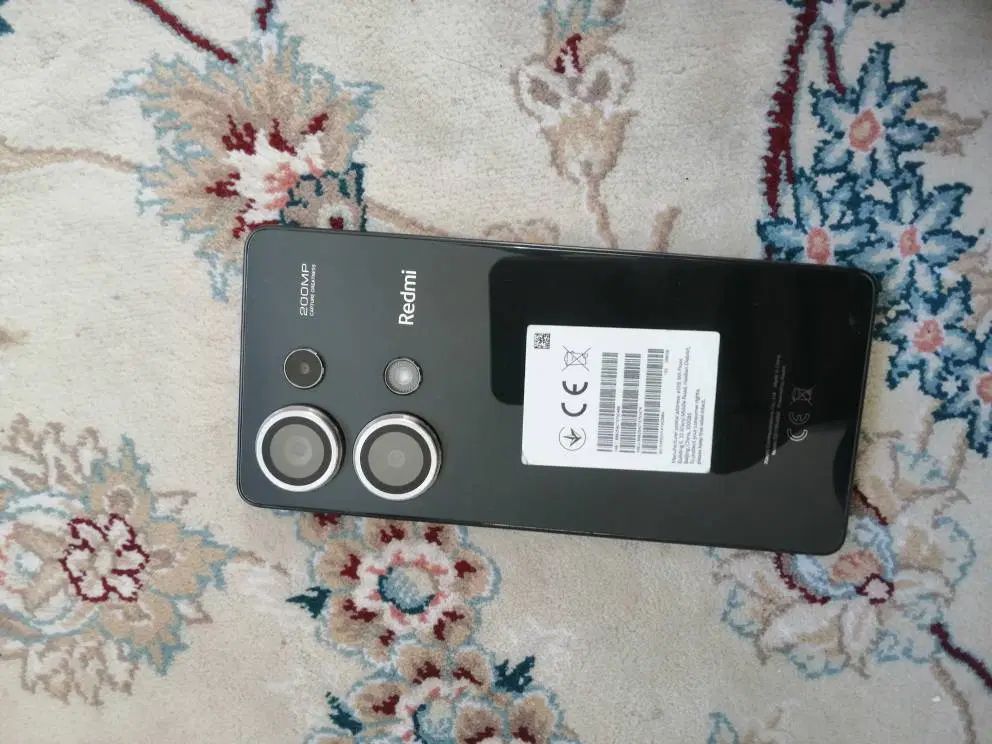 شیائومی Redmi Note 13 Pro با حافظهٔ ۲۵۶ گیگابایت|موبایل|مشهد, ولیعصر (شهرک غرب)|دیوار