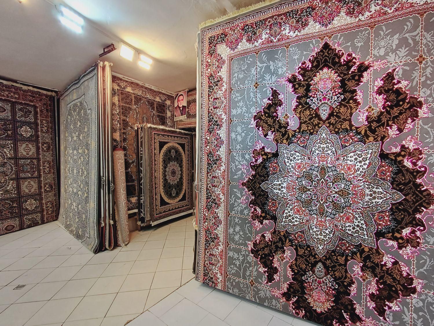 فرش ۱۲متری۷۰۰شانه جفت باهم ۷ میلیون فقط۱۰روز|فرش|مشهد, طلاب|دیوار