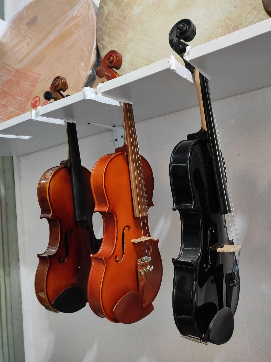 فروش ویولن ویولون ویالون ویالن با تست صدا و کوک|ویولن|چالوس, |دیوار