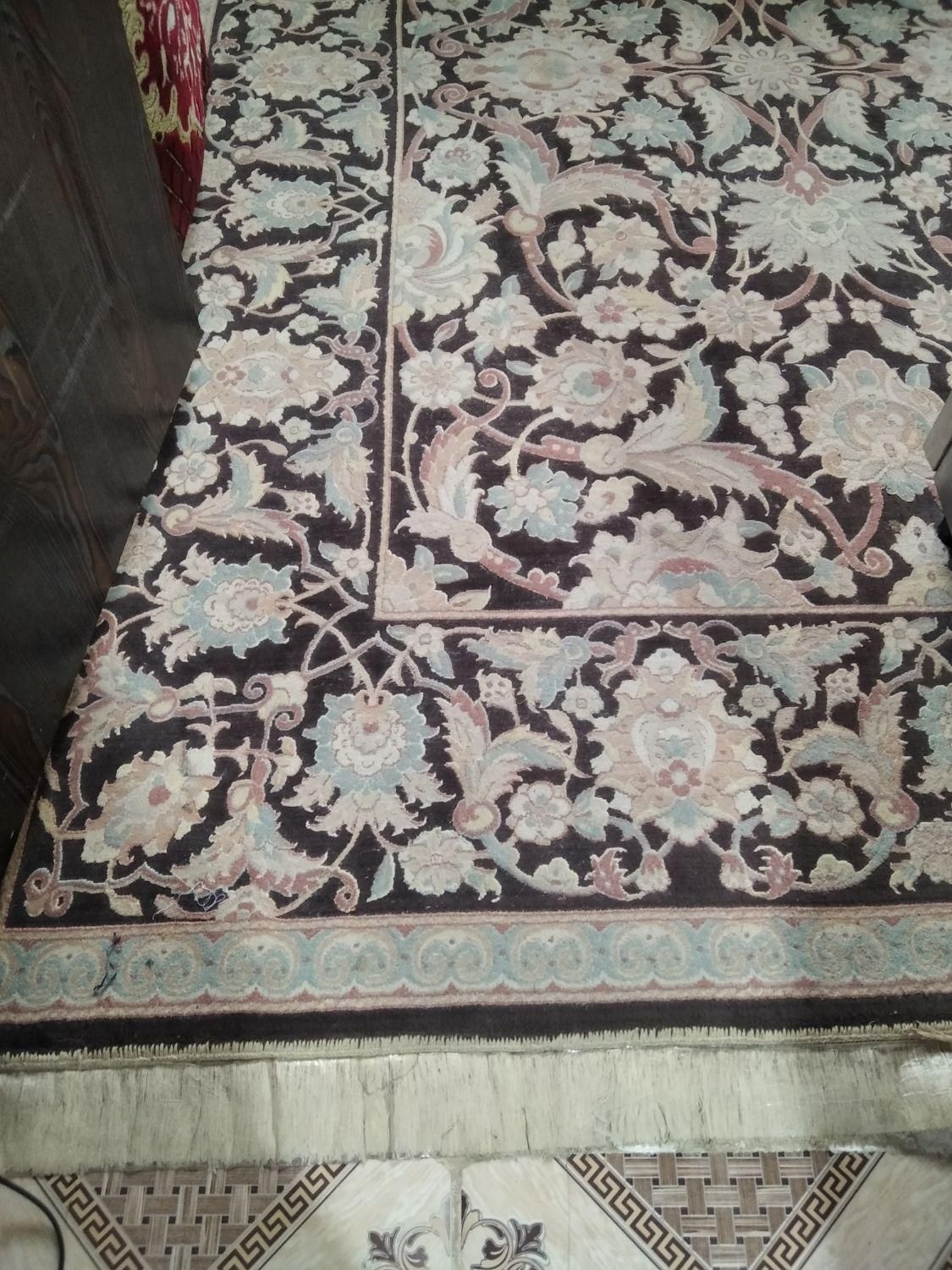 سه عدد فرش  ابریشم نماست  باقیمت مناسب|فرش|رشت, لاکان|دیوار