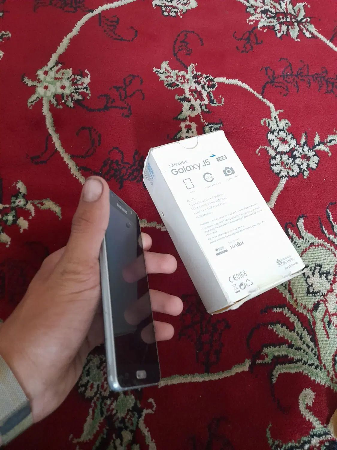 گوشی جی 5|موبایل|کرمانشاه, |دیوار