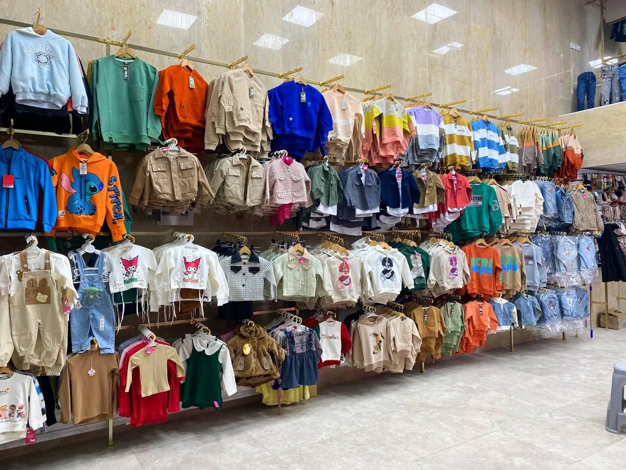 خرید بصورت چکی بدون سود از پوشاک پلنگ صورتی اراک|کفش و لباس بچه|اراک, |دیوار