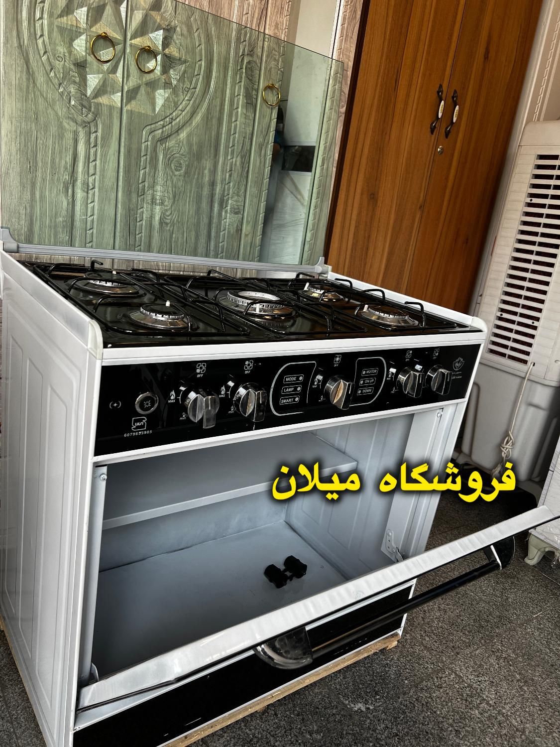 اجاق گاز طرح فر لعابی /رنگبندی موجوده/کابینتی|اجاق گاز و لوازم برقی پخت‌وپز|تهران, جی|دیوار