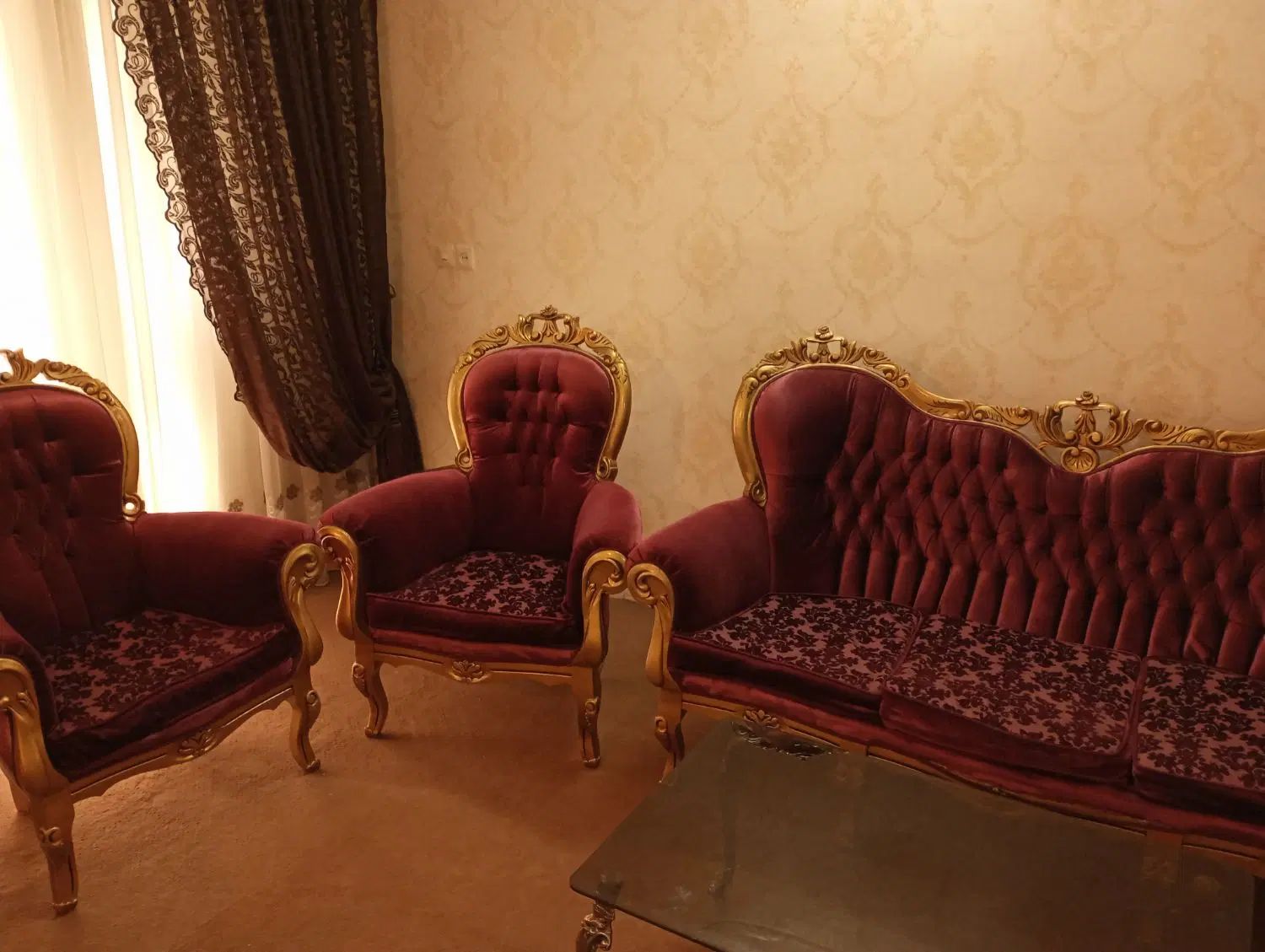 مبلمان|مبلمان خانگی و میز عسلی|مشهد, بهاران|دیوار