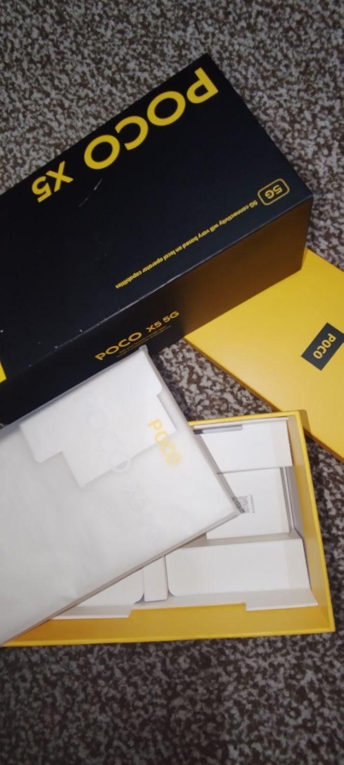 پوکو X5 5G  گیگ 256 رم 8|موبایل|تهران, یافت‌آباد|دیوار