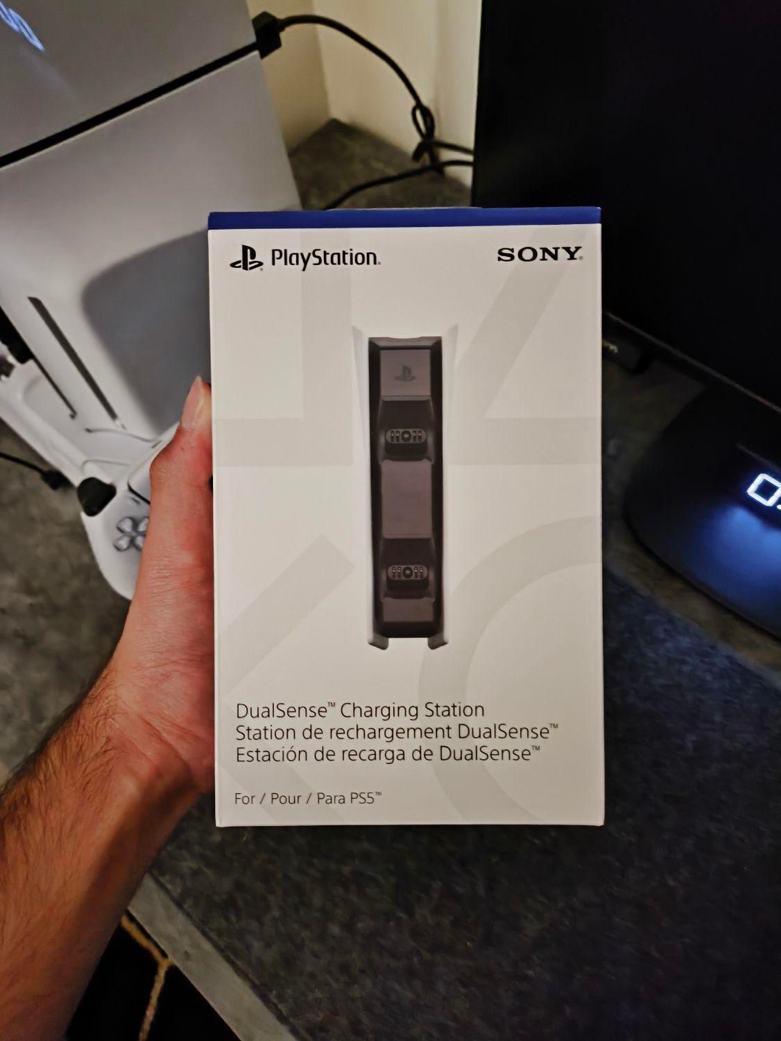 پایه شارژر دسته Ps5 مدل charging station پلمپ اصلی|کنسول، بازی ویدئویی و آنلاین|تهران, شهران جنوبی|دیوار