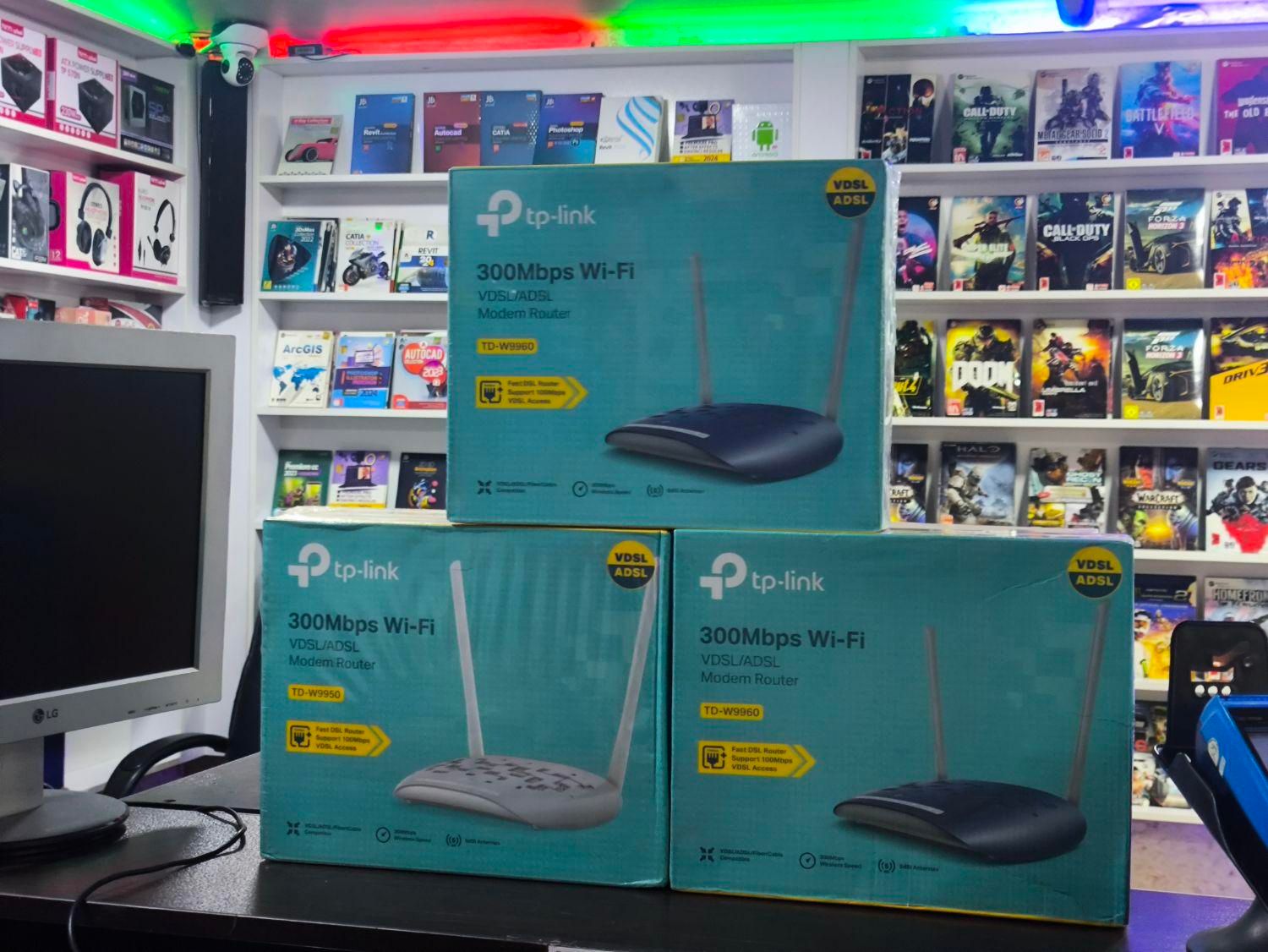 مودم TP-link مدل 9960|مودم و تجهیزات شبکه|قزوین, |دیوار