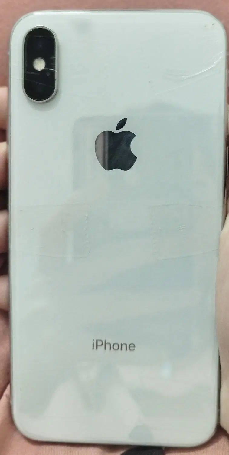اپل iPhone X با حافظهٔ ۲۵۶ گیگابایت سفید|موبایل|مشهد, جانباز|دیوار