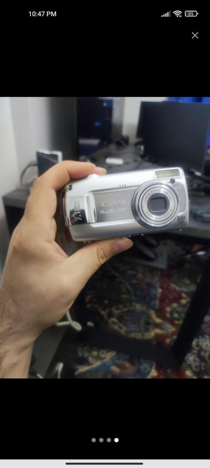 دوربین عکاسی فیلمبرداری Canon A470|دوربین عکاسی و فیلم‌برداری|تهران, سازمان برنامه|دیوار