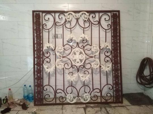 اهنگری و جوشکاری در کارگاه و محل|خدمات پیشه و مهارت|قم, نیروگاه|دیوار