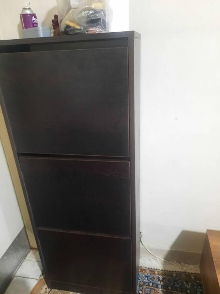 کتابخانه و جاکفشی|کتابخانه، شلف، قفسه‌های دیواری|تهران, گمرک|دیوار