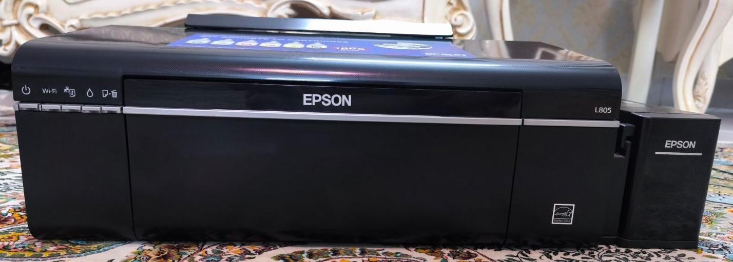 پرینتر رنگی EPSON L805 خانگی|پرینتر، اسکنر، کپی، فکس|مشهد, مشکینی (شهرک غرب)|دیوار