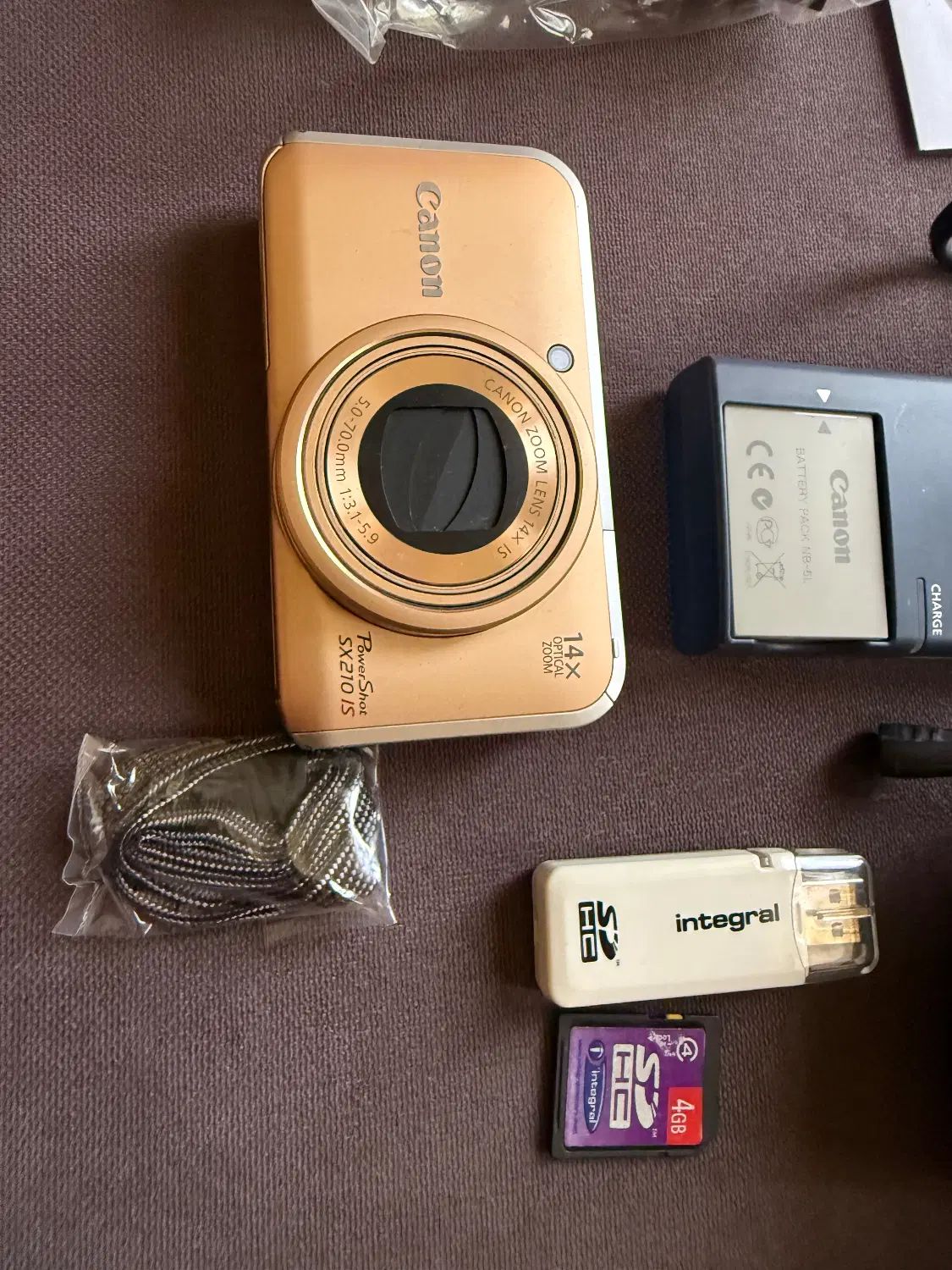 Powershot sx210 is canon دوربین عکاسی کنون|دوربین عکاسی و فیلم‌برداری|تهران, اختیاریه|دیوار