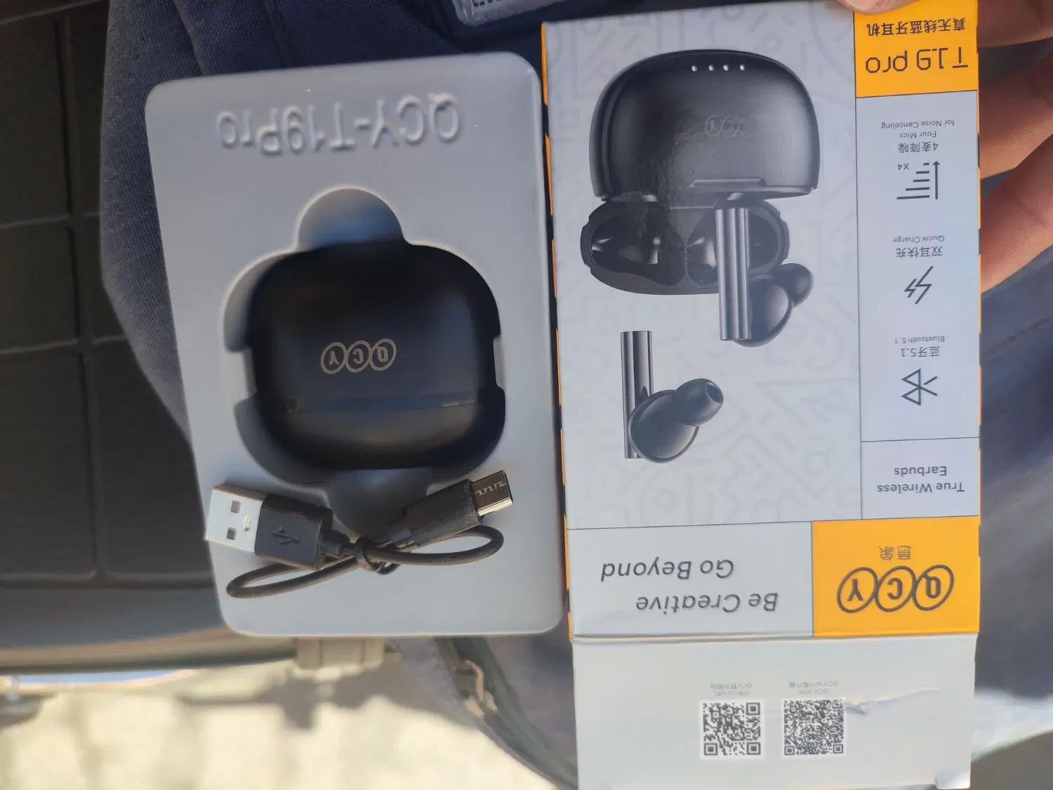 ایرپاد t19pro qcy|لوازم جانبی موبایل و تبلت|مشهد, هدایت|دیوار