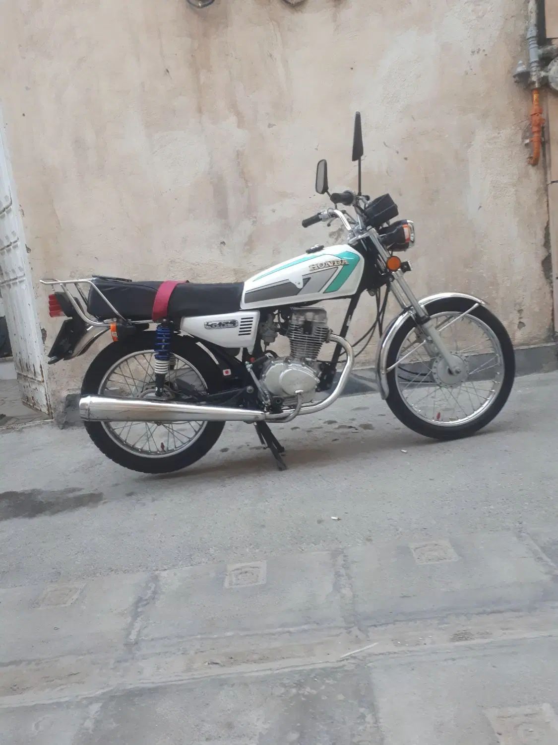 هوندا ۱۲۵|موتورسیکلت|کرج, شعبان‌آباد|دیوار