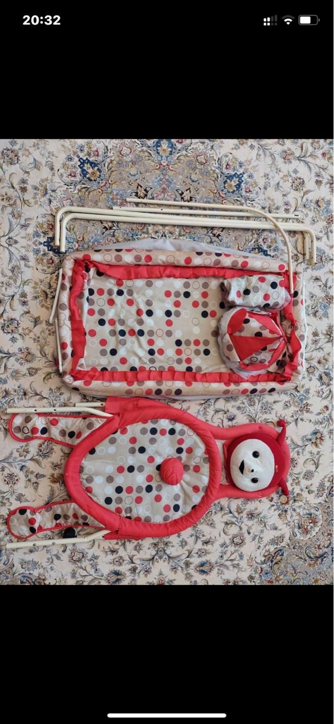 گهواره کودک|تخت و صندلی بچه|اردبیل, |دیوار