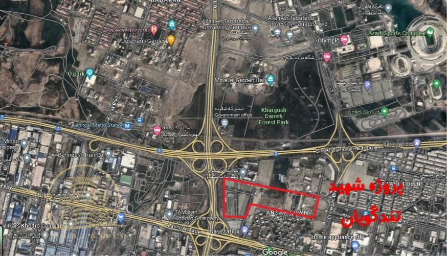 بورس خرید و فروش پروژه تندگویان مناسب سرمایه گذاری|مشارکت در ساخت املاک|تهران, تهرانسر شرقی|دیوار