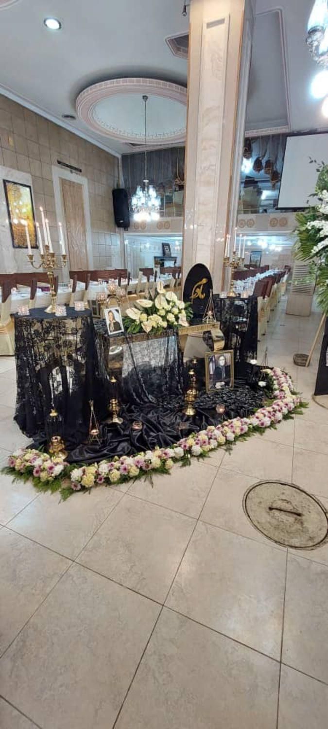 اجاره و کرایه تاج گل تسلیت و ترحیم|خدمات پذیرایی، مراسم|تبریز, |دیوار