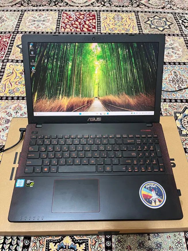 لپ تاپ ASUS K550VX|رایانه همراه|کرج, حصارک بالا|دیوار
