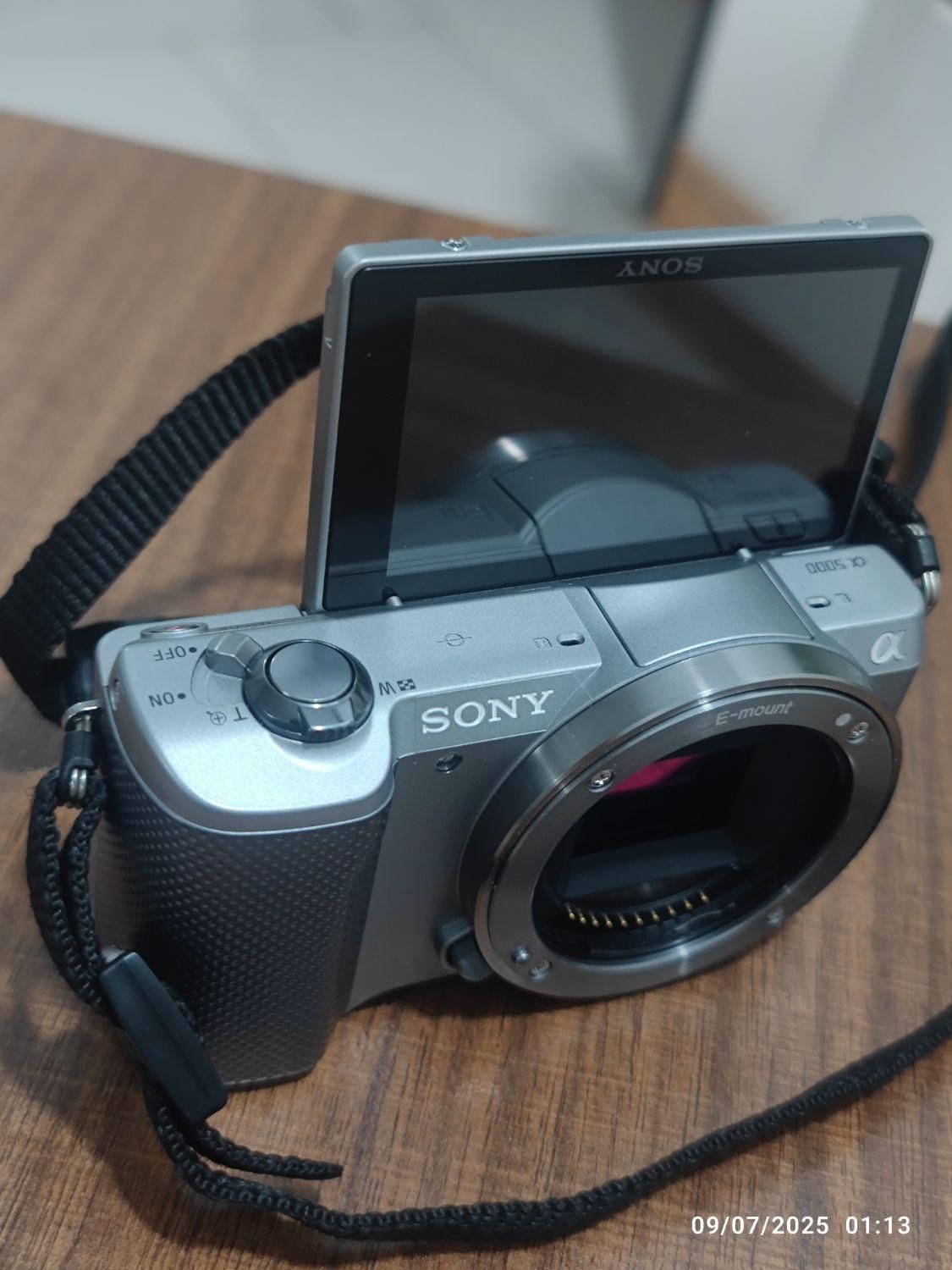 دوربین سونی آلفا sony a5000 بدون آینه|دوربین عکاسی و فیلم‌برداری|تهران, ستارخان|دیوار