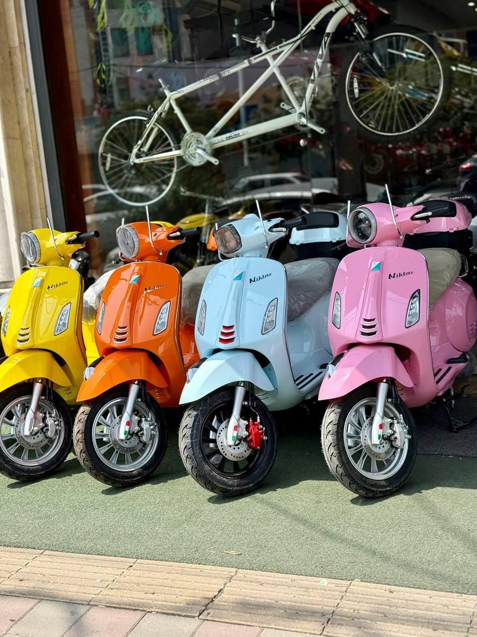 اقساط*انواع موتور سیکلت*بدون سود/بازرگانی محمدطاها|موتورسیکلت|رشت, گلسار|دیوار