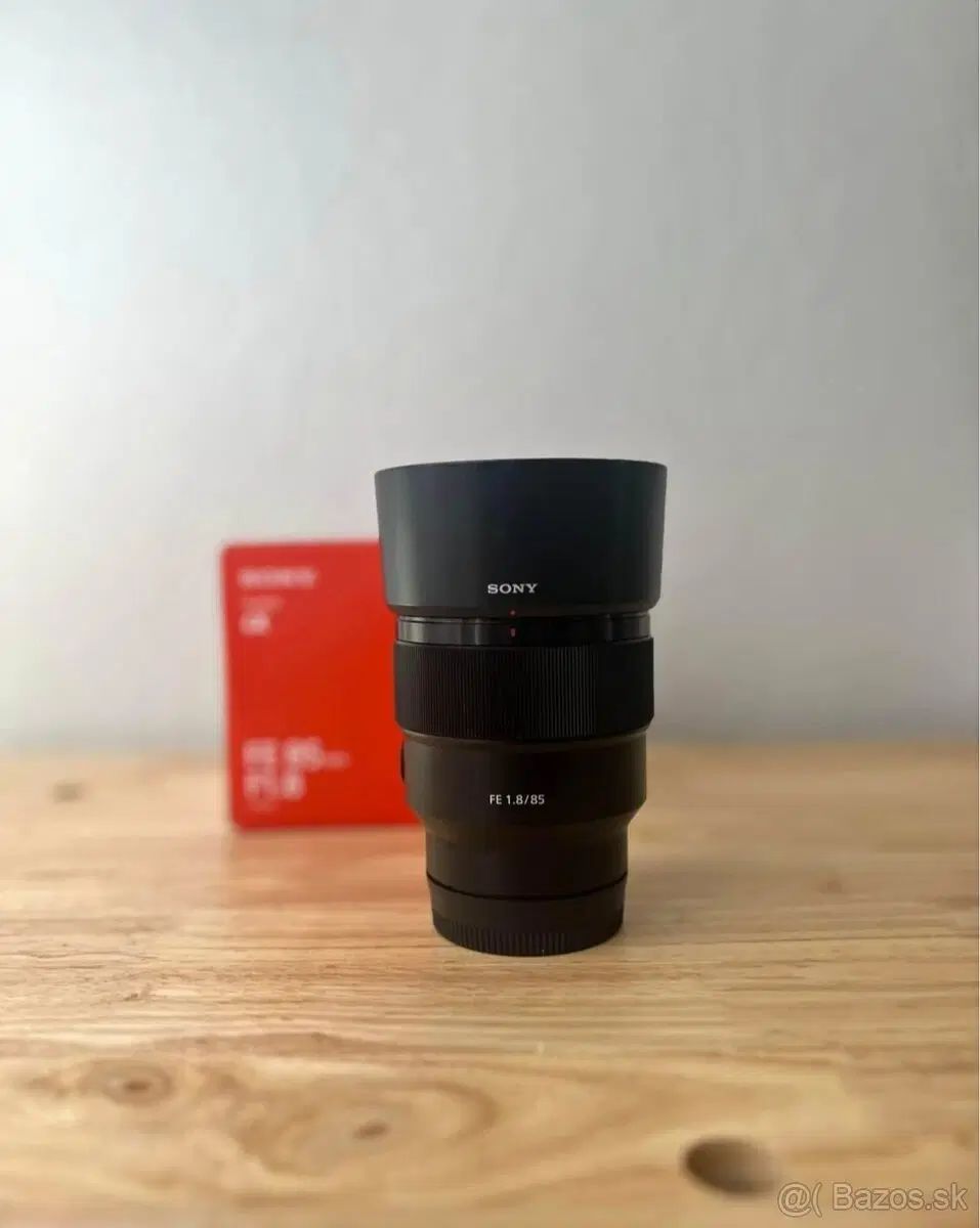 لنز سونی Sony FE 85mm f/1.8|دوربین عکاسی و فیلم‌برداری|تهران, سهروردی|دیوار