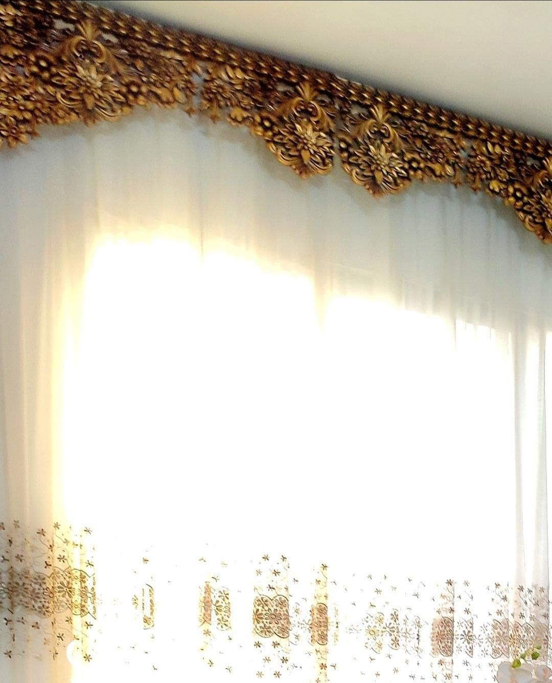 پرده وقاب پرده|پرده، رانر، رومیزی|ساوه, |دیوار