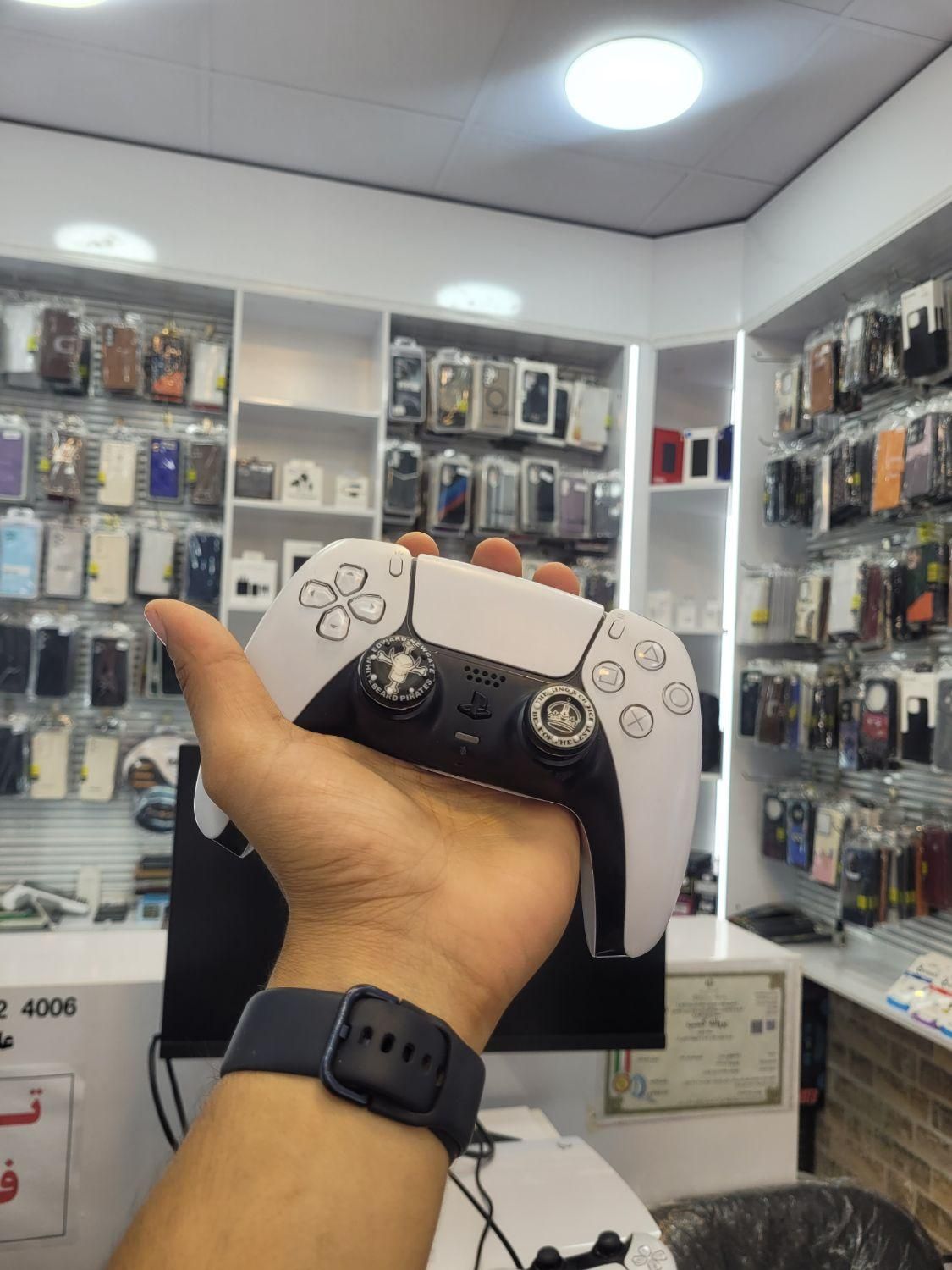 دسته ps5 کارکرده و آکبند|کنسول، بازی ویدئویی و آنلاین|آبادان, |دیوار