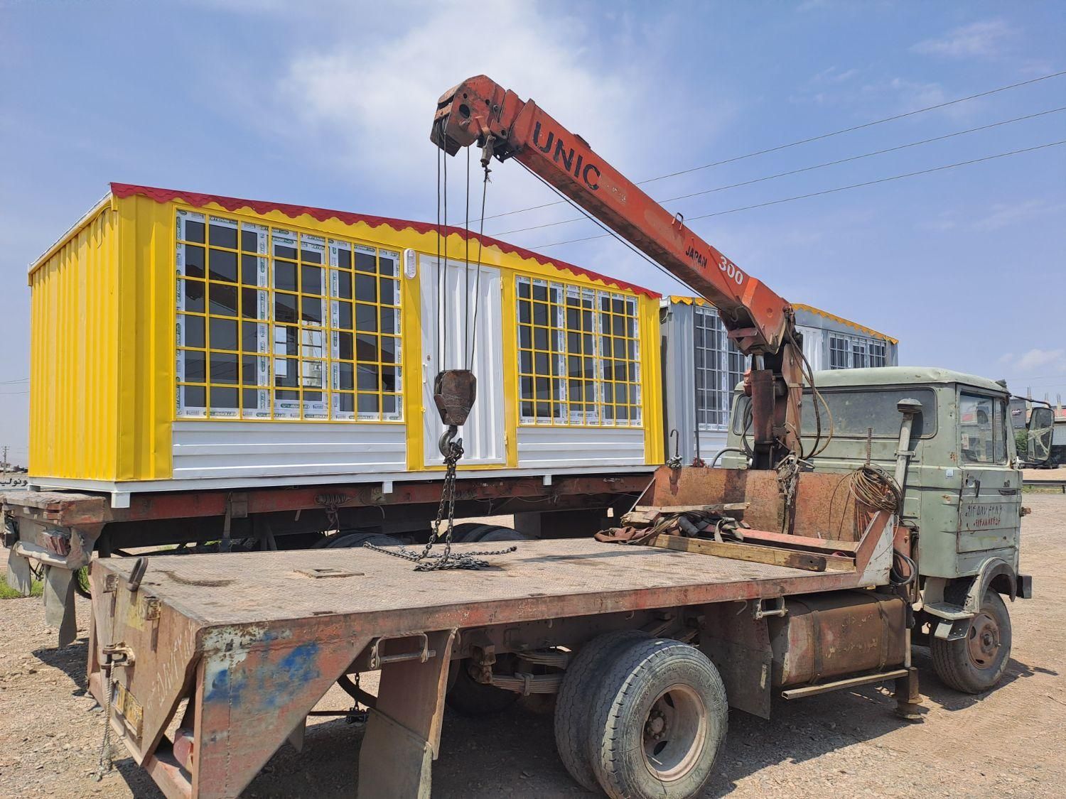 کانکس نگهبانی اداری ویلایی|مصالح و تجهیزات ساختمان|تبریز, |دیوار