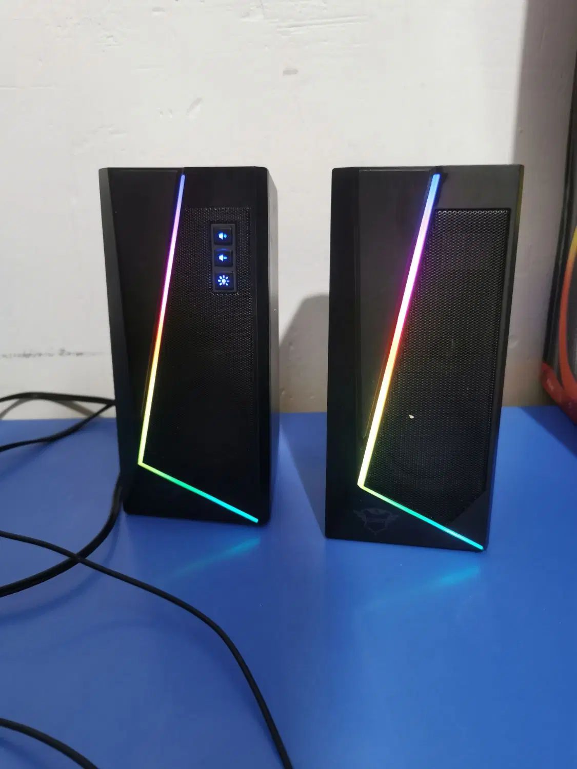 اسپیکر کامپیوتر RGB گیمینگ|قطعات و لوازم جانبی رایانه|تهران, افسریه شمالی|دیوار