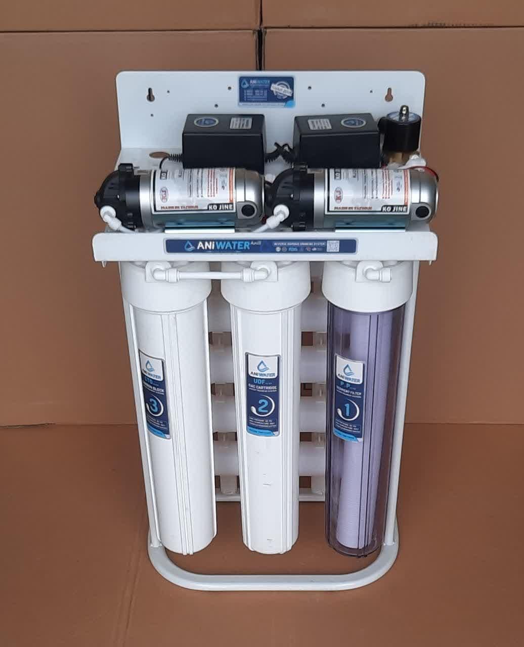دستگاه تصفیه آب 1600 لیتری اسلیم با پمپ اصلی|آب‌سردکن و تصفیه آب|شهریار, شهریار|دیوار