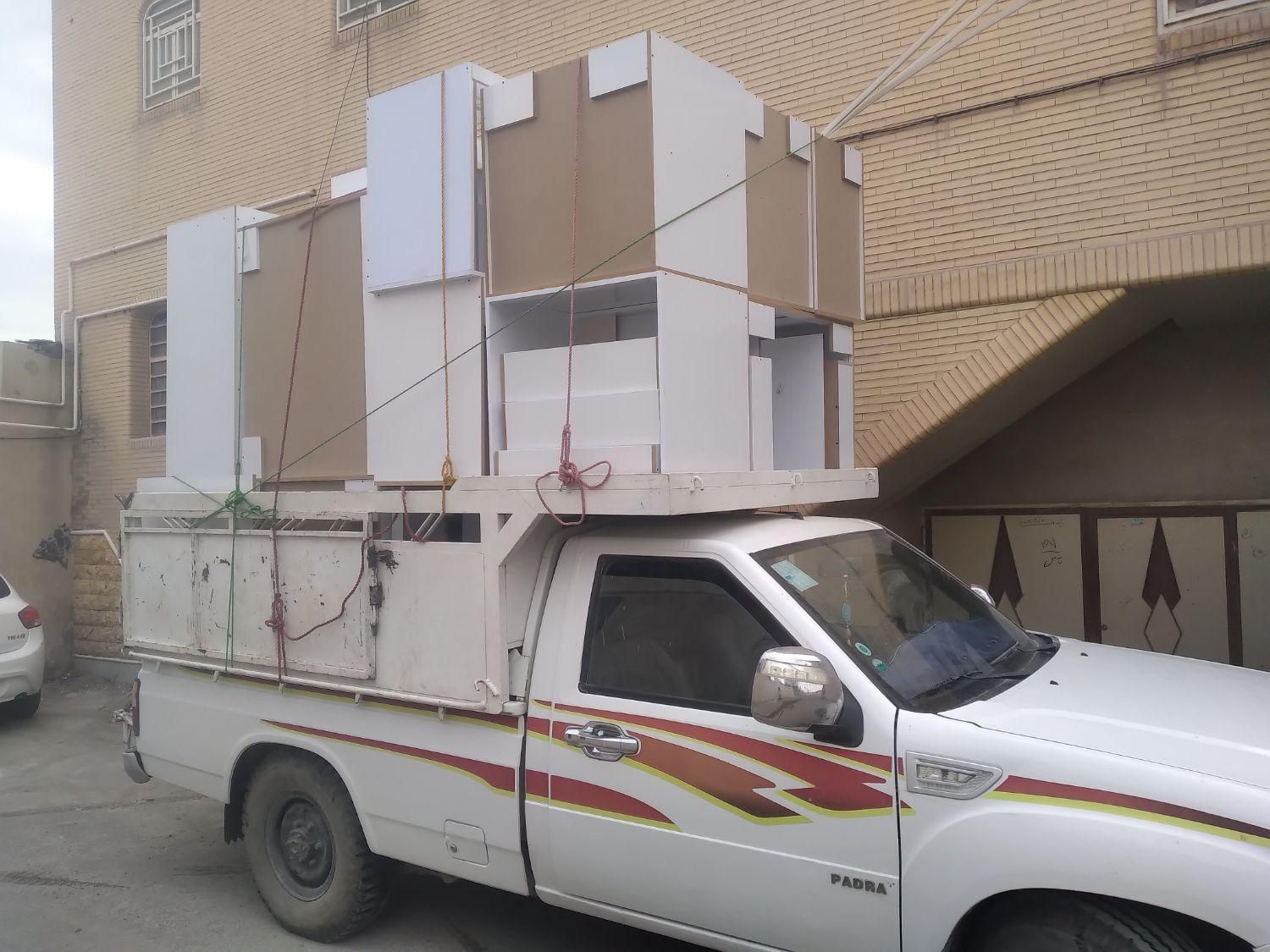 وانت بار کرایه ای (نیسان)|خدمات حمل و نقل|سیرجان, |دیوار