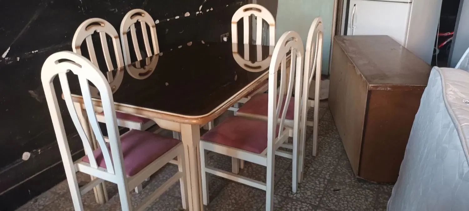 مبل ۸ نفره|مبلمان خانگی و میز عسلی|اصفهان, طامه|دیوار