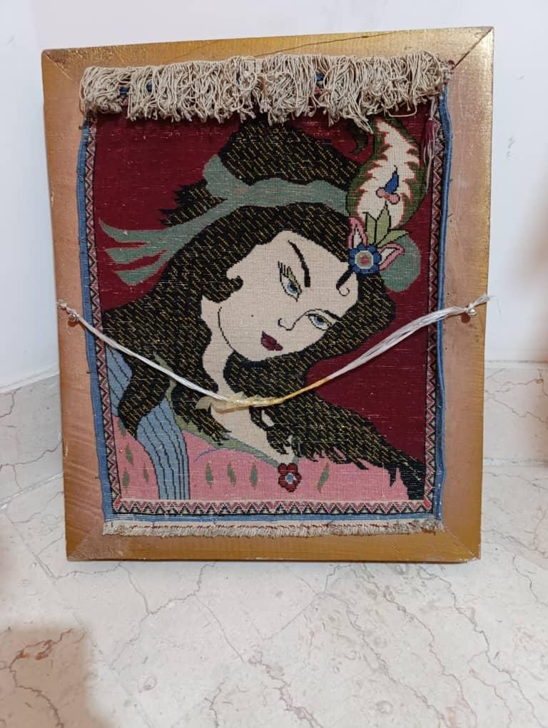 تابلو فرش دستباف کرکی|تابلو فرش|کاشان, الغدیر|دیوار