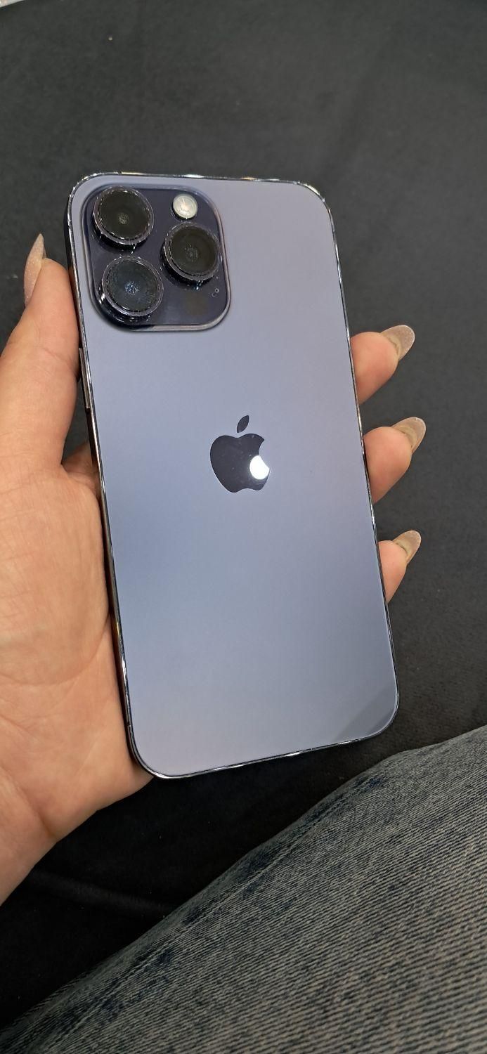 اپل iphone 14 Pro Max با حافظهٔ ۲۵۶ گیگابایت|موبایل|تهران, شکوفه|دیوار