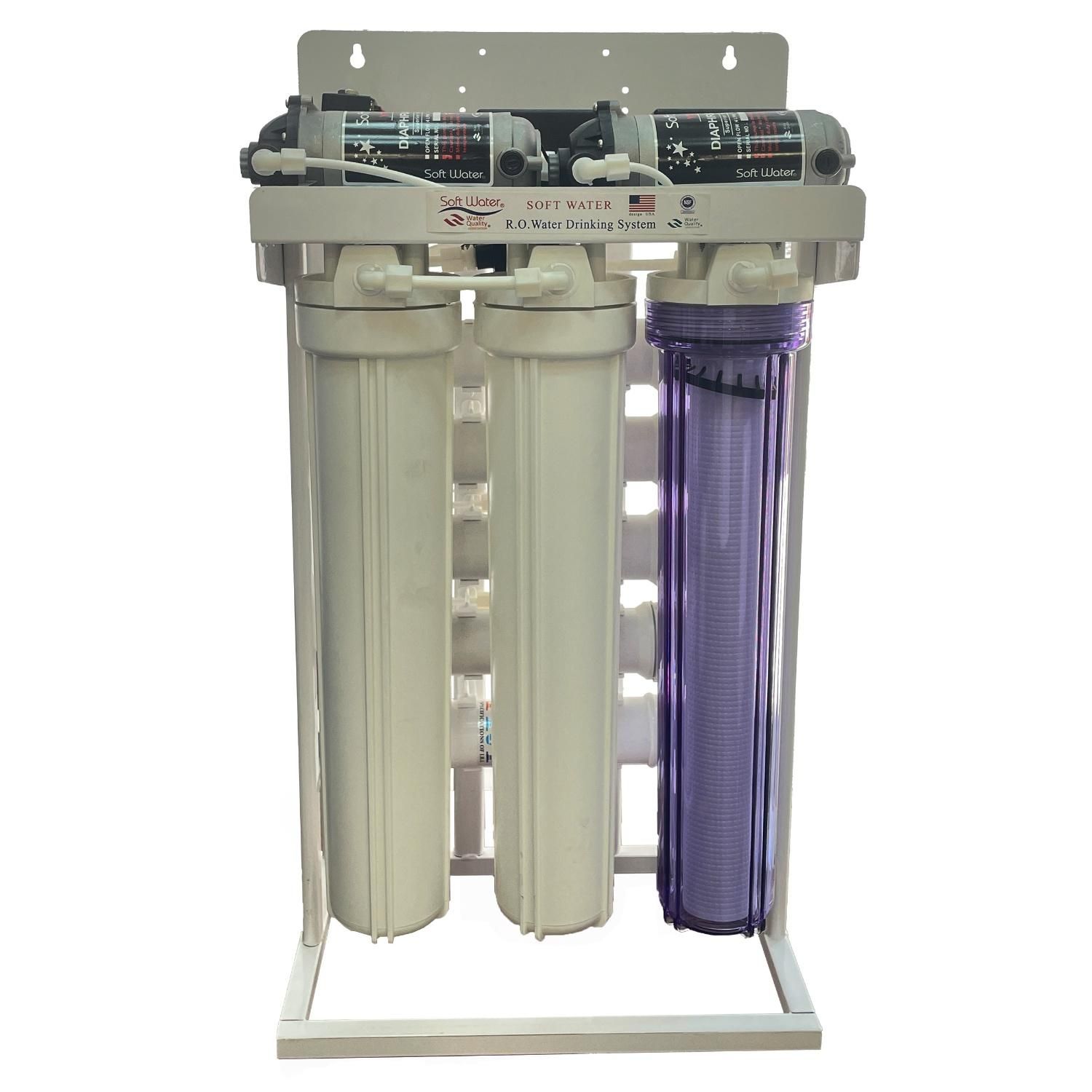 تصفیه آب ظرفیت بالا نیمه صنعتی|آبسردکن و تصفیه آب|تبریز, |دیوار