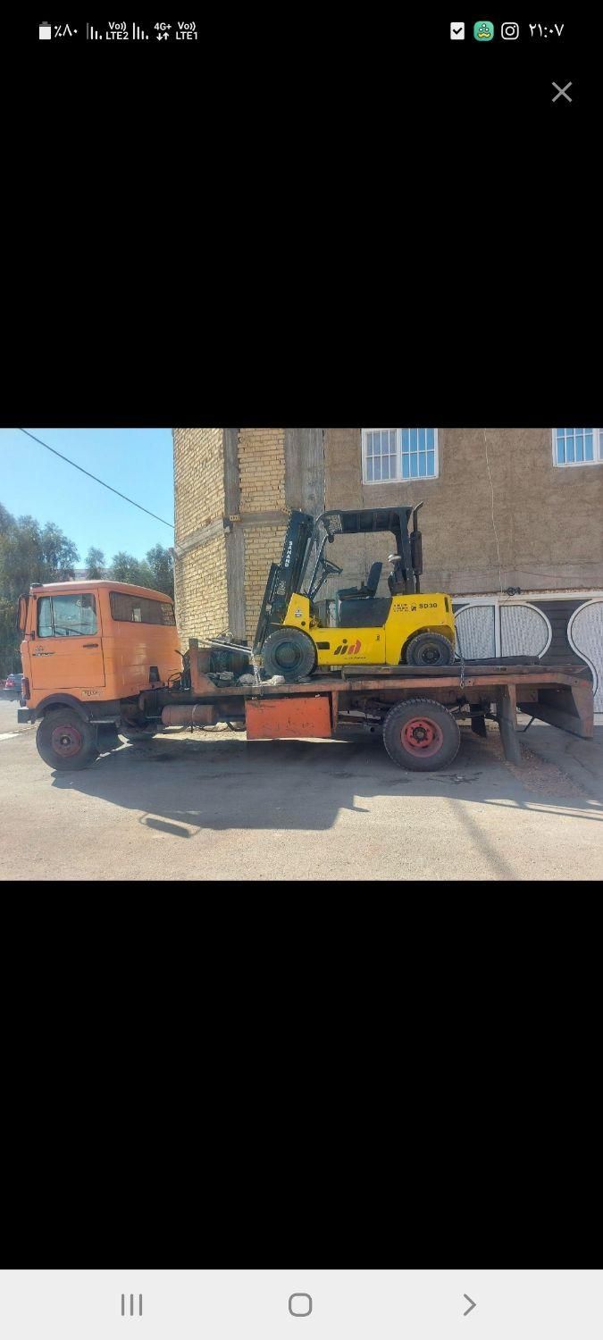 لیفتراک اجاره ای|خدمات حمل و نقل|شیراز, شهرک پرواز|دیوار