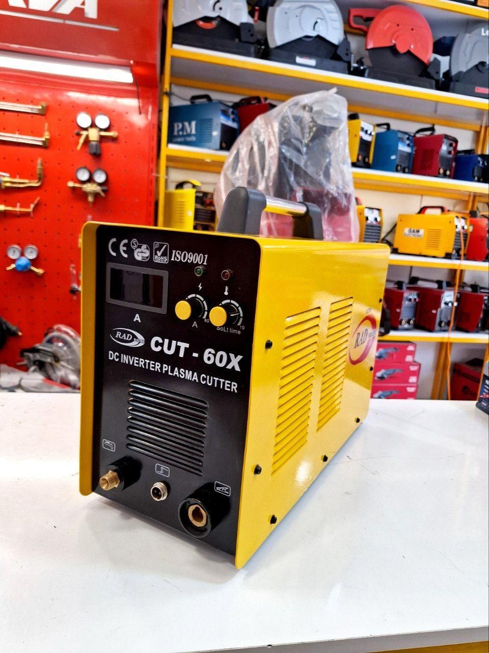 فروش ویژه  دستگاه برش پلاسما راد الکتریک cut60|ماشین‌آلات صنعتی|قم, شاه ابراهیم|دیوار