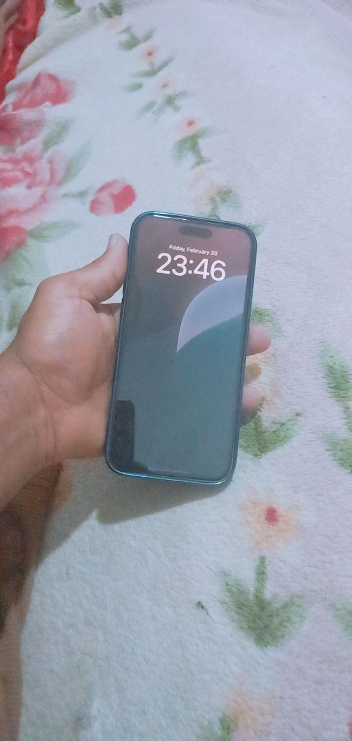 اپل iPhone 15 Pro Max با حافظهٔ ۲۵۶ گیگابایت|موبایل|آبادان, |دیوار