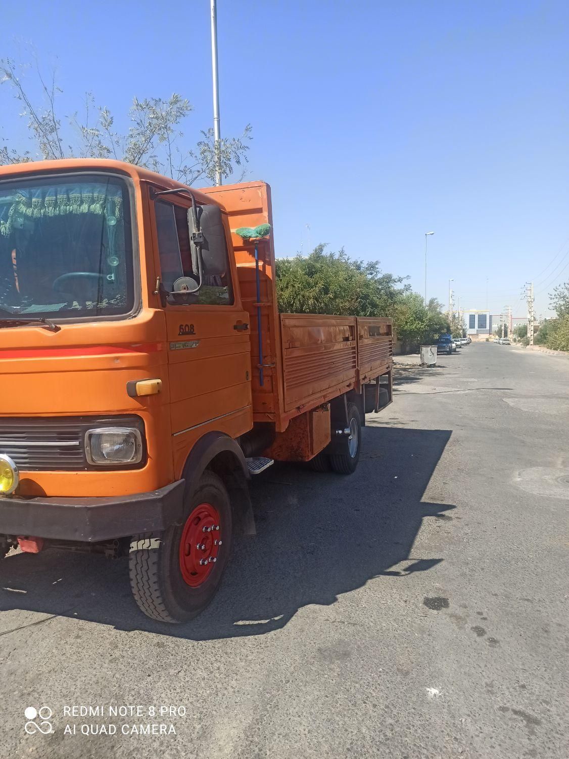 608|خودرو سنگین|تهران, اوقاف|دیوار