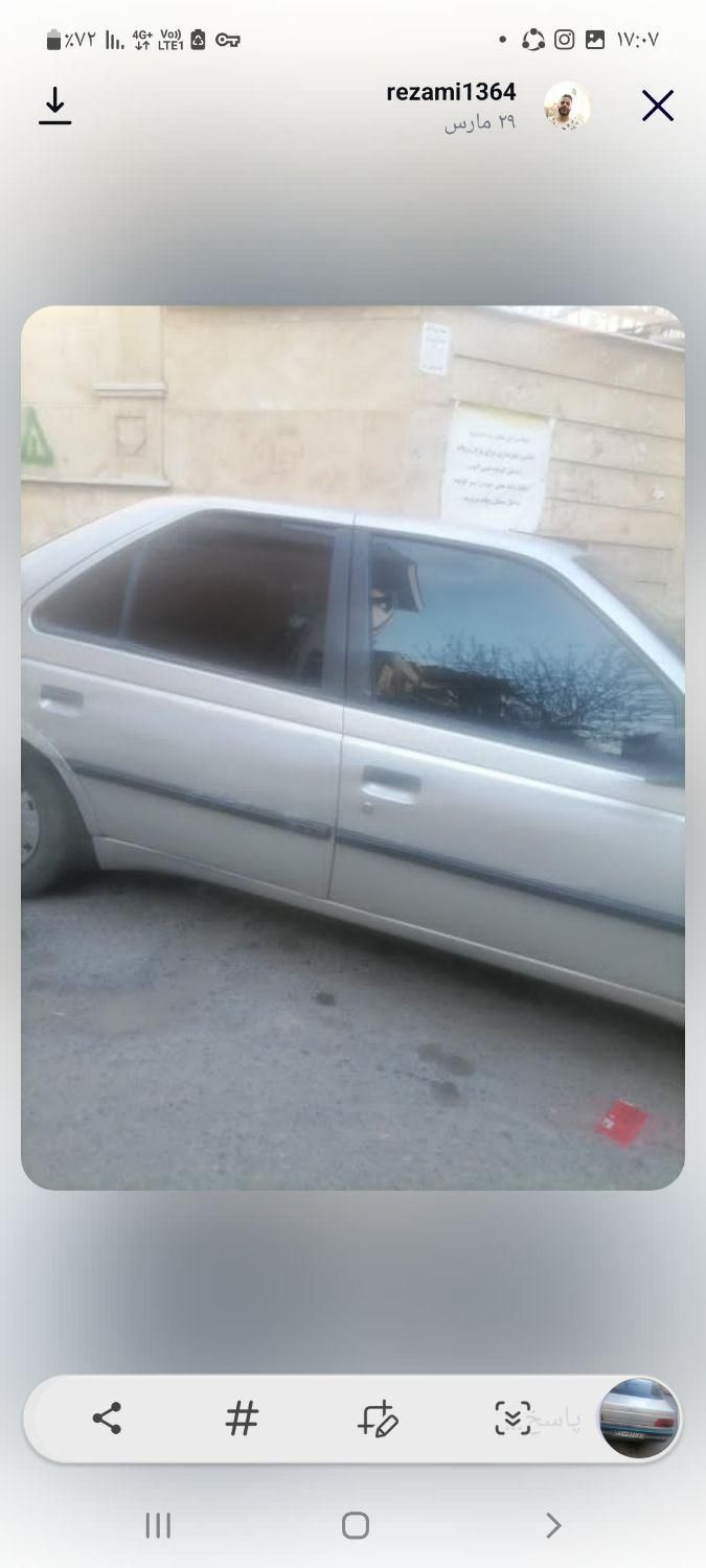 پژو 405 جی ال ایکس (GLX)، مدل ۱۳۸۴|خودرو سواری و وانت|تهران, کاظم‌آباد|دیوار