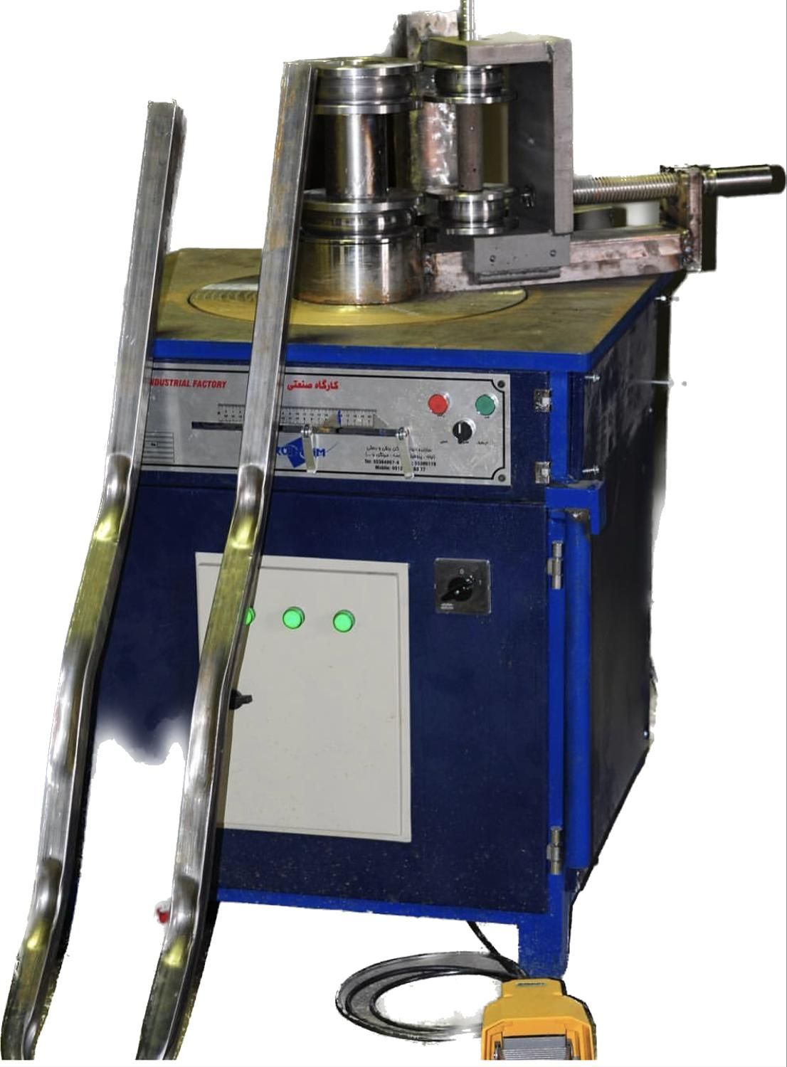 نورد لوله پروفیل خمکن لوله خم|ماشینآلات صنعتی|باقرشهر, |دیوار