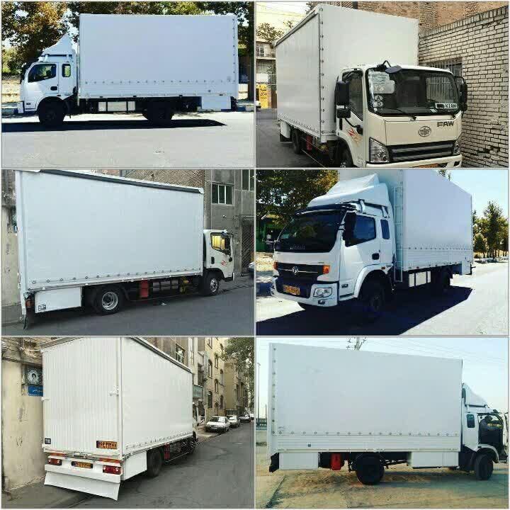 باربری حمل باراساس کشی،اثاثیه منزل باخاور مسقف|خدمات حمل و نقل|بیرجند, |دیوار